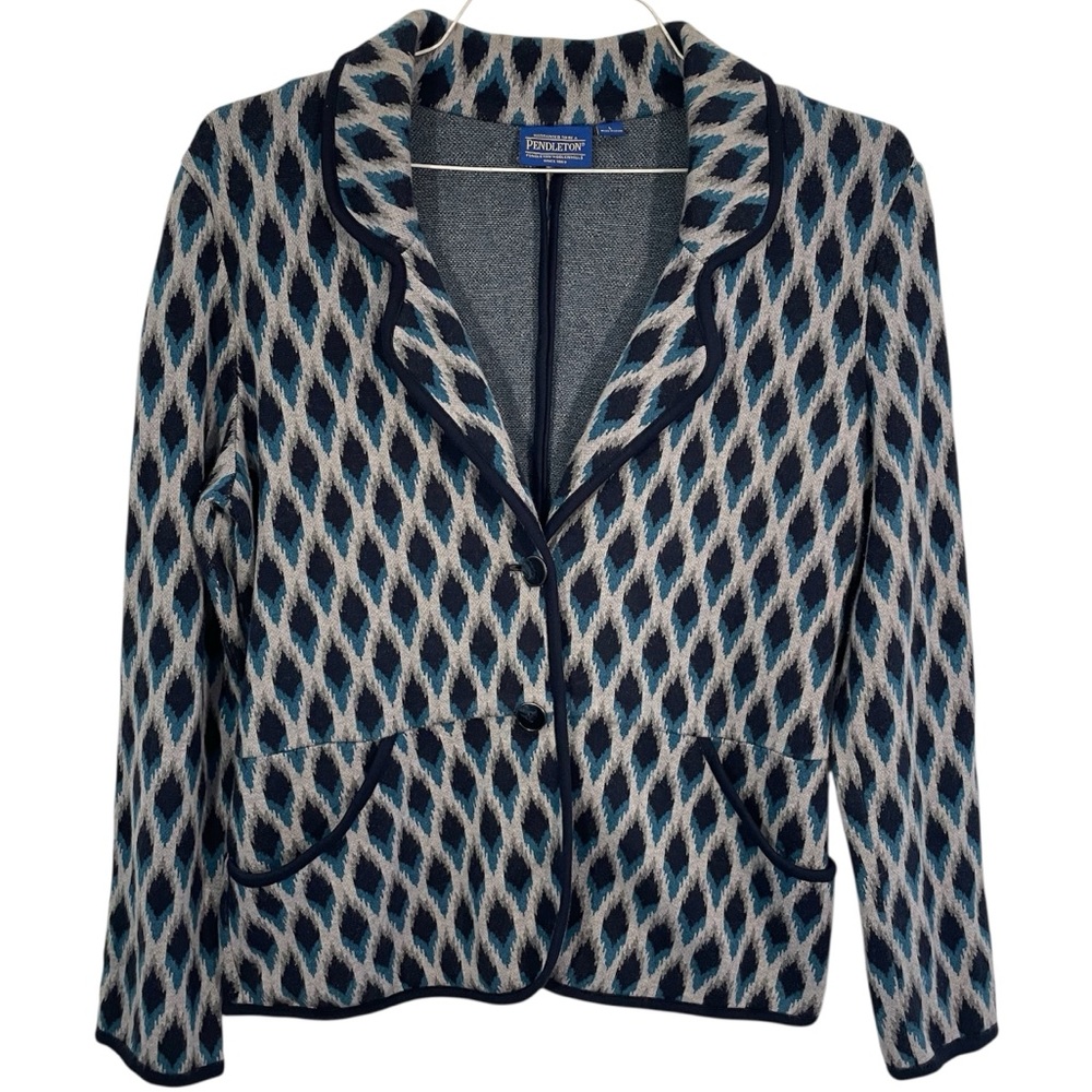 Pendleton Sweater Blazer - image 1